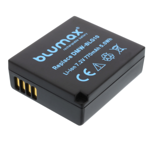 Батерия за фотоапарат Panasonic DMW-BLE9, DMW-BLE9E, DMW-BLG10, DMW-BLG10E 770 mAh