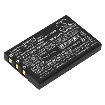 Батерия за фотоапарат Fuji NP-60 - 3.7V 1050 mAh