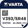 Батерия 393 -  SR48  - SR754W - Varta