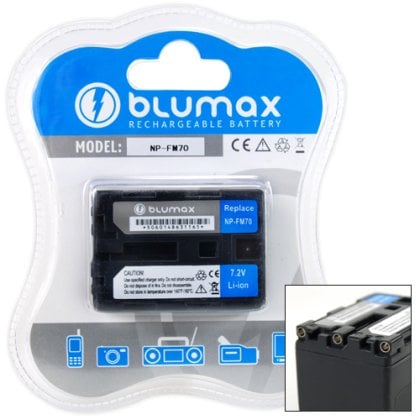 Батерия за видеокамера Sony NP-FM70 - 3300 mAh